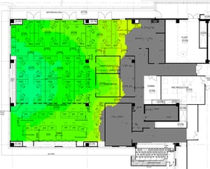 Wi-Fi Heatmap