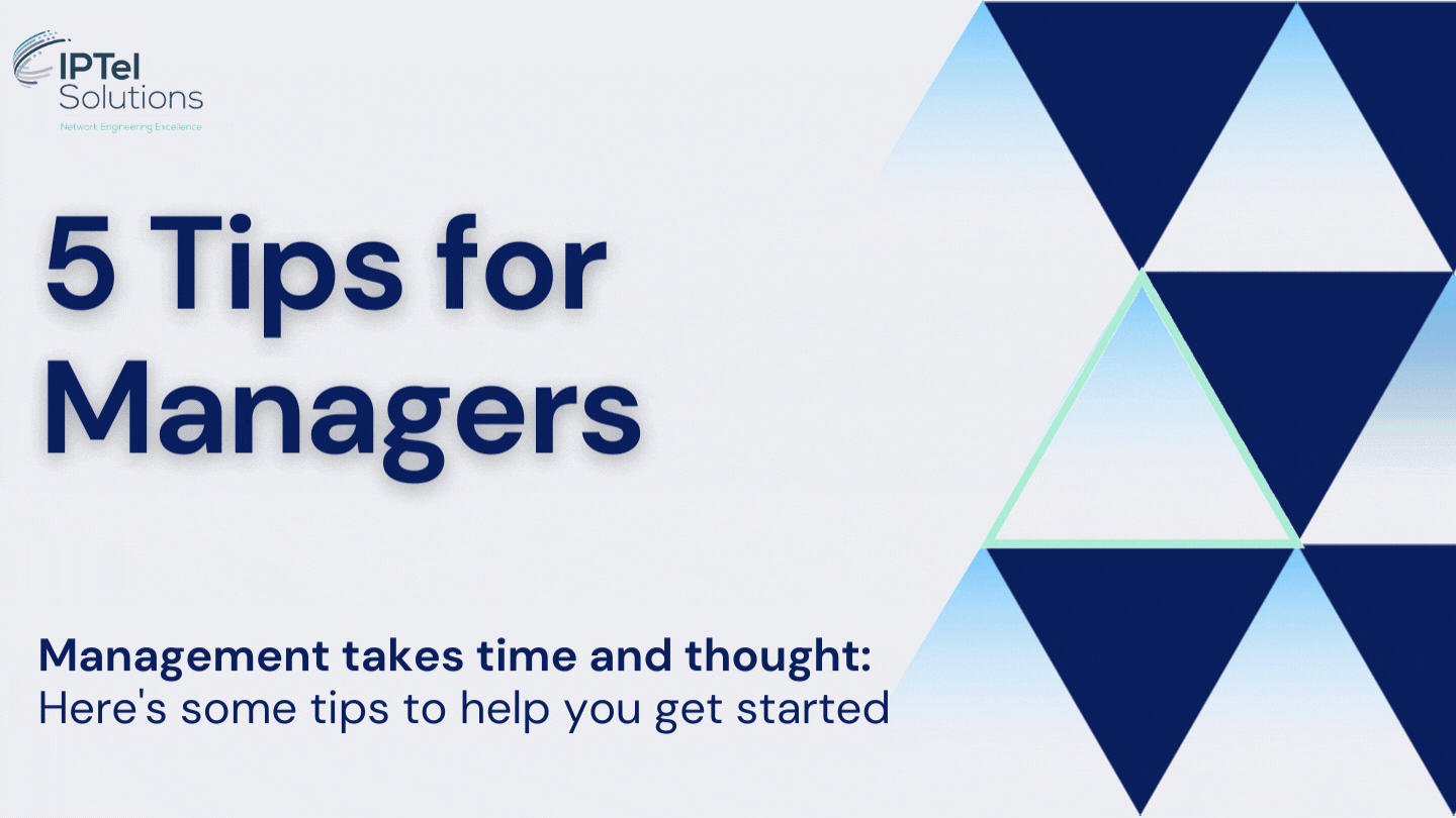 5 Tips for Managers