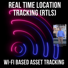 Real Time Location Tracking (RTLS) (Instagram)
