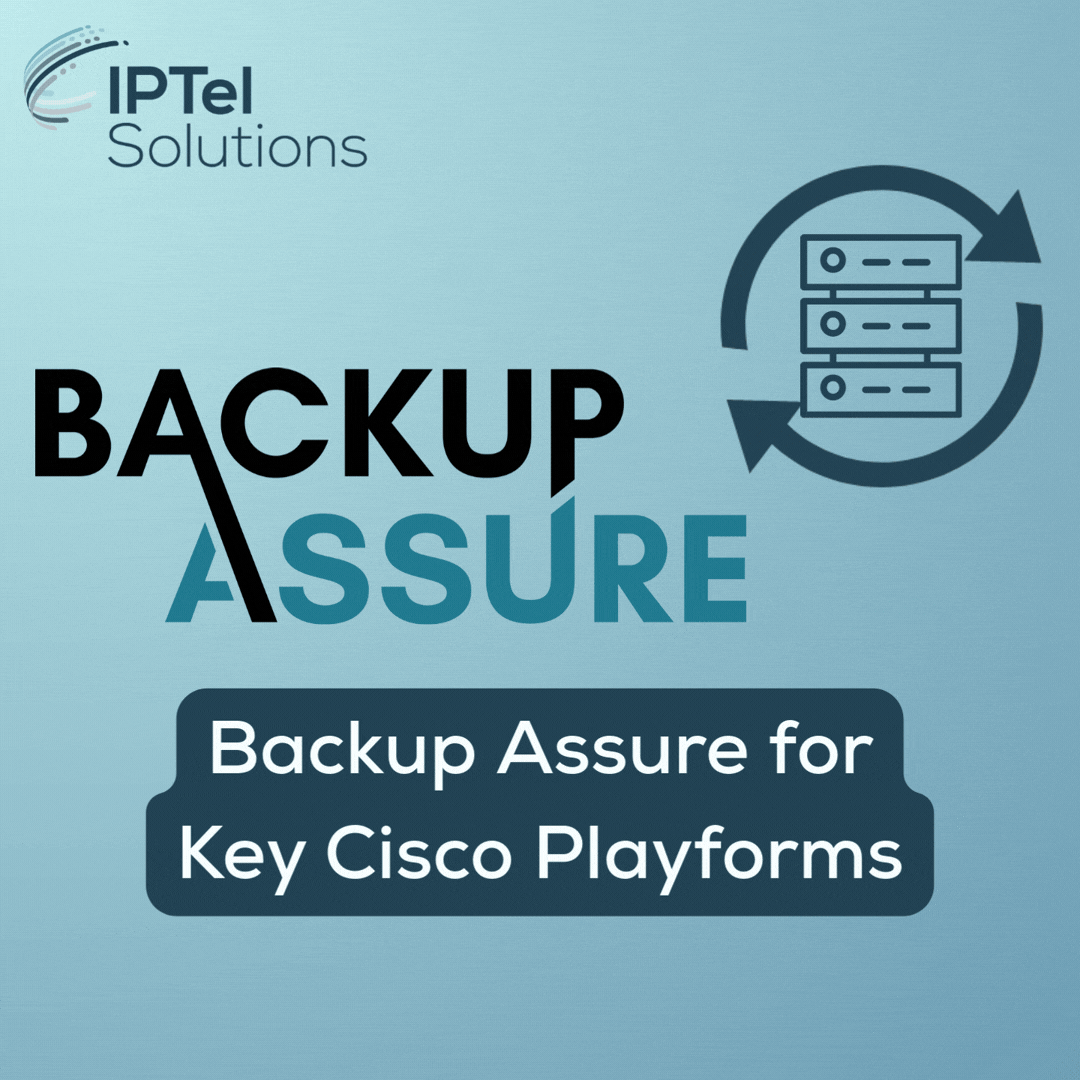 Backup Assure for Key Cisco Platforms
