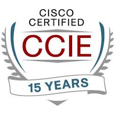 CCIE 15 Years