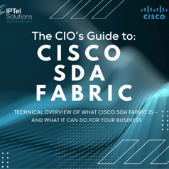 CIOs Guide to SDA Fabric (Instagram Post)