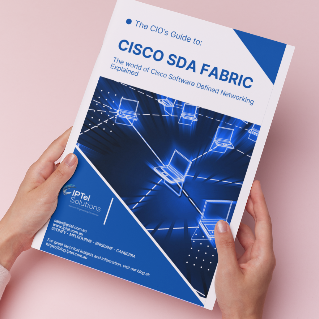 CIOs Guide to SDA Fabric Book 1 (Instagram)