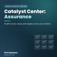 Cisco DNA Center Assurance (Instagram)
