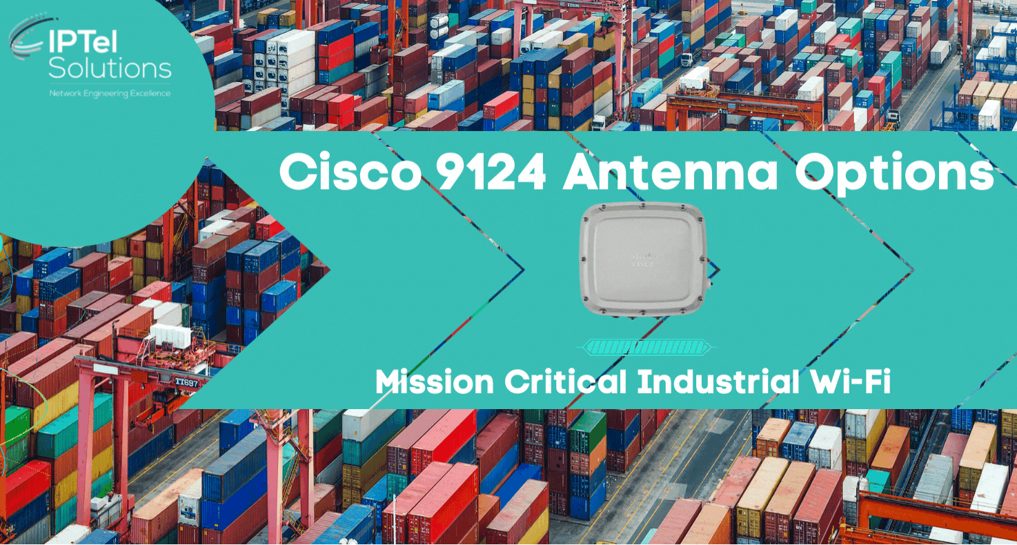 Cisco 9124 Antenna Options