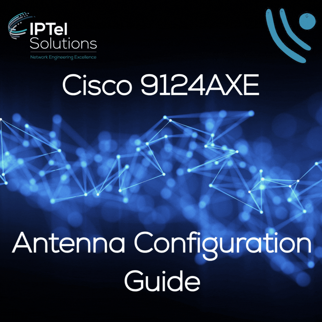Cisco 9124AXE Antenna Options