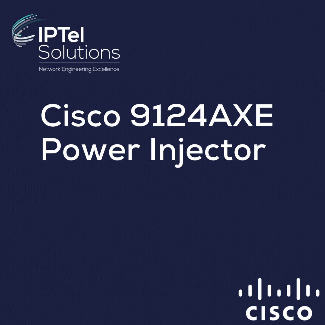 Cisco 9124AXE Power Injector