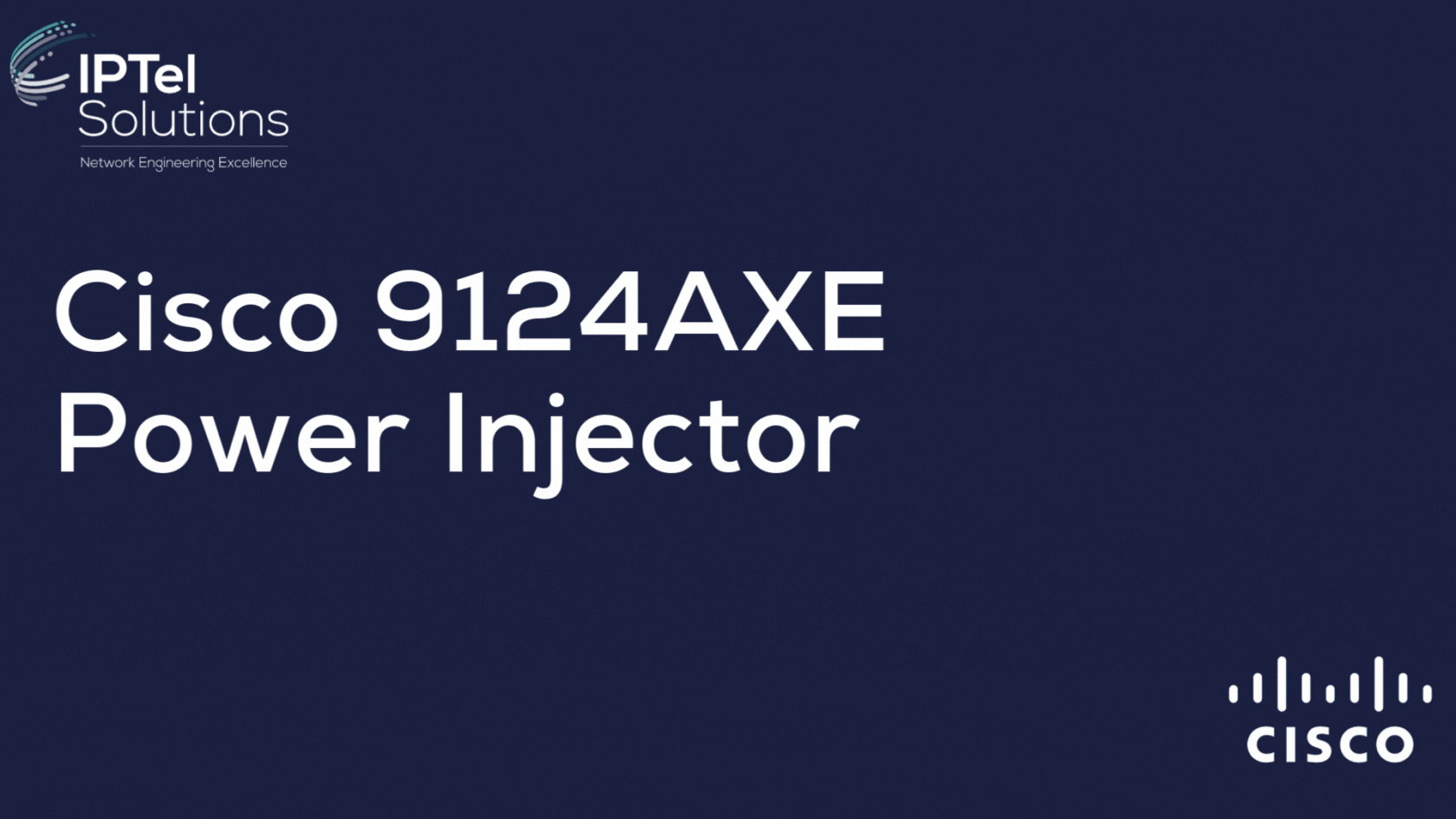 Cisco 9124AXE Power Injector