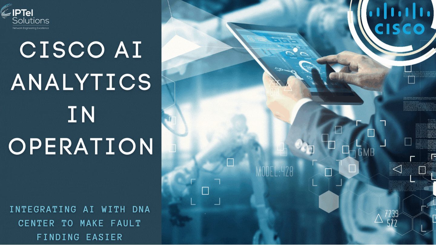 Cisco AI Analytics in Operation