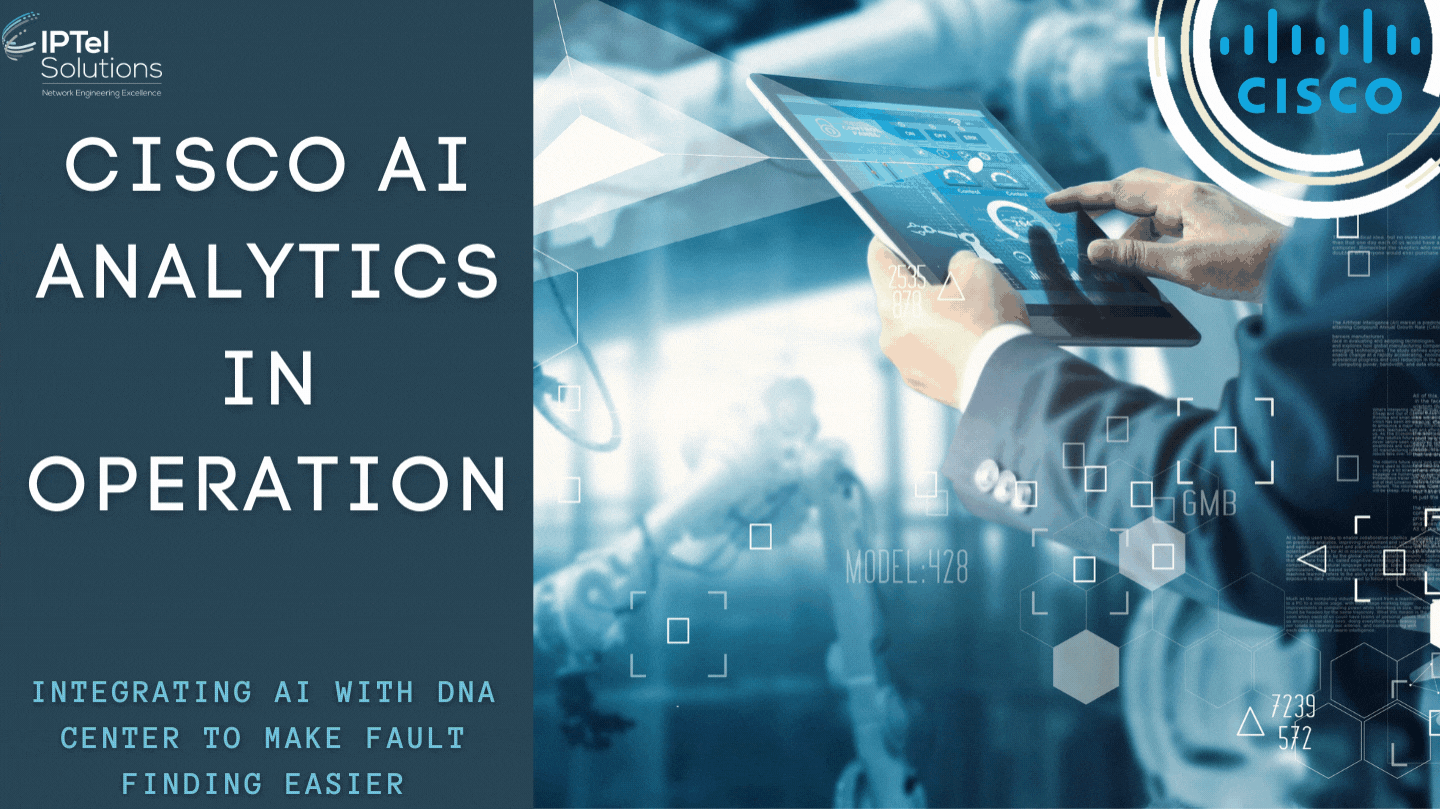 Cisco AI Analytics in Operation