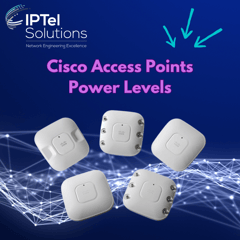 Cisco Access Points Power Levels (Instagram Post)