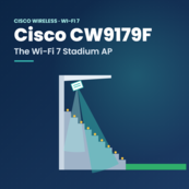 Cisco CW9179F: The Wi-Fi 7 Stadium Access Point
