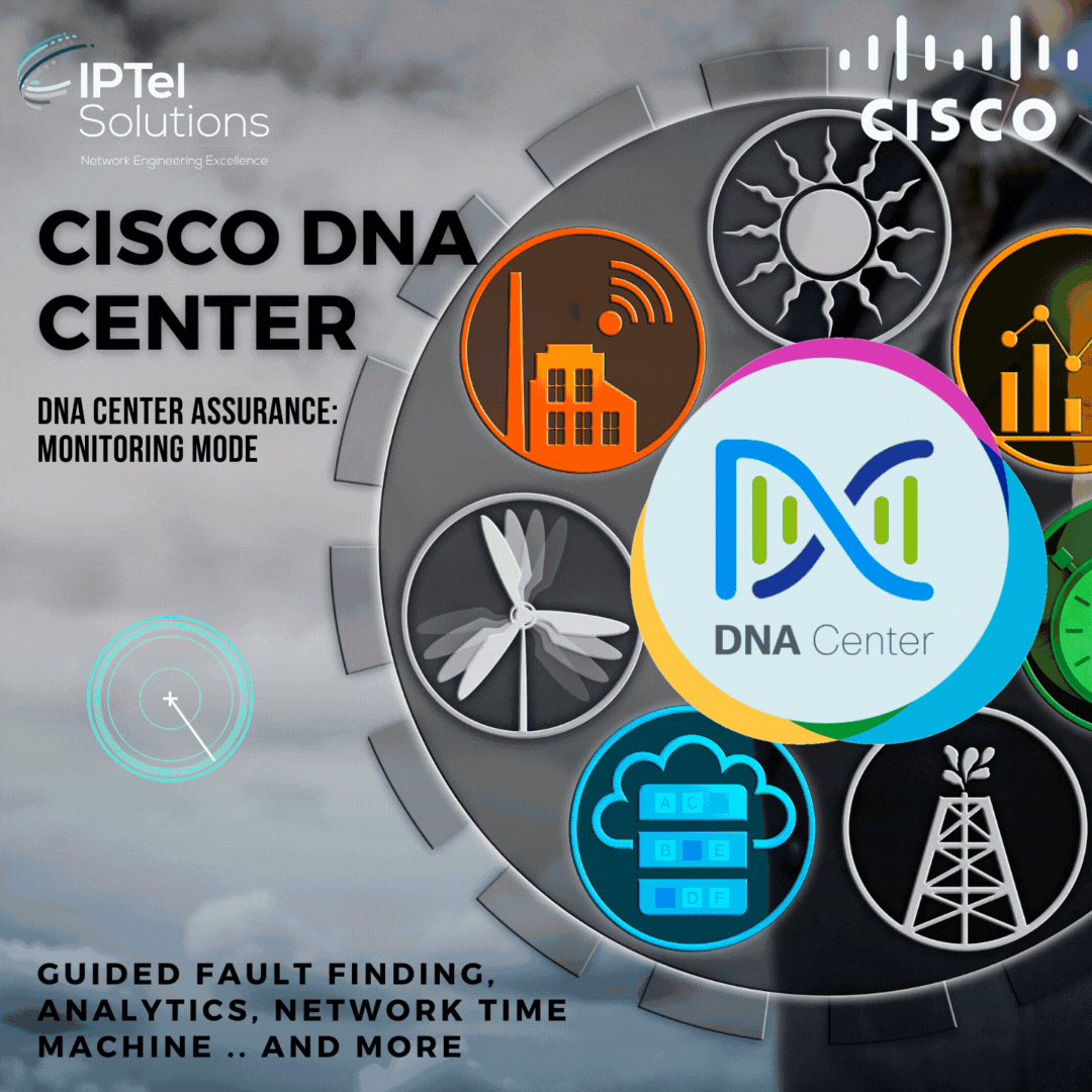Cisco DNA Center Assurance (Instagram)