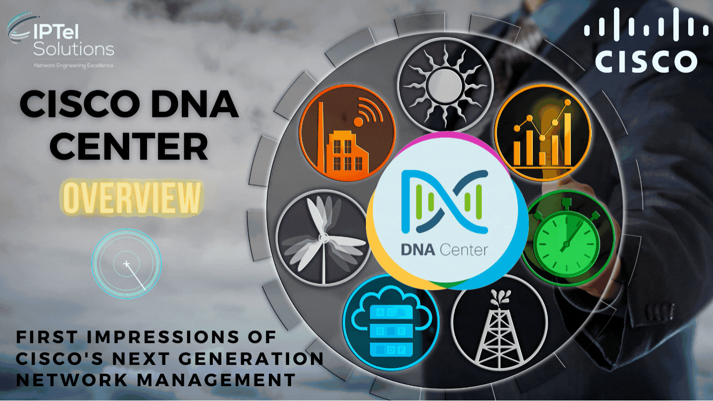 Cisco DNA Center First Look