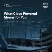 Cisco Powered Managed Services: What It Means for You