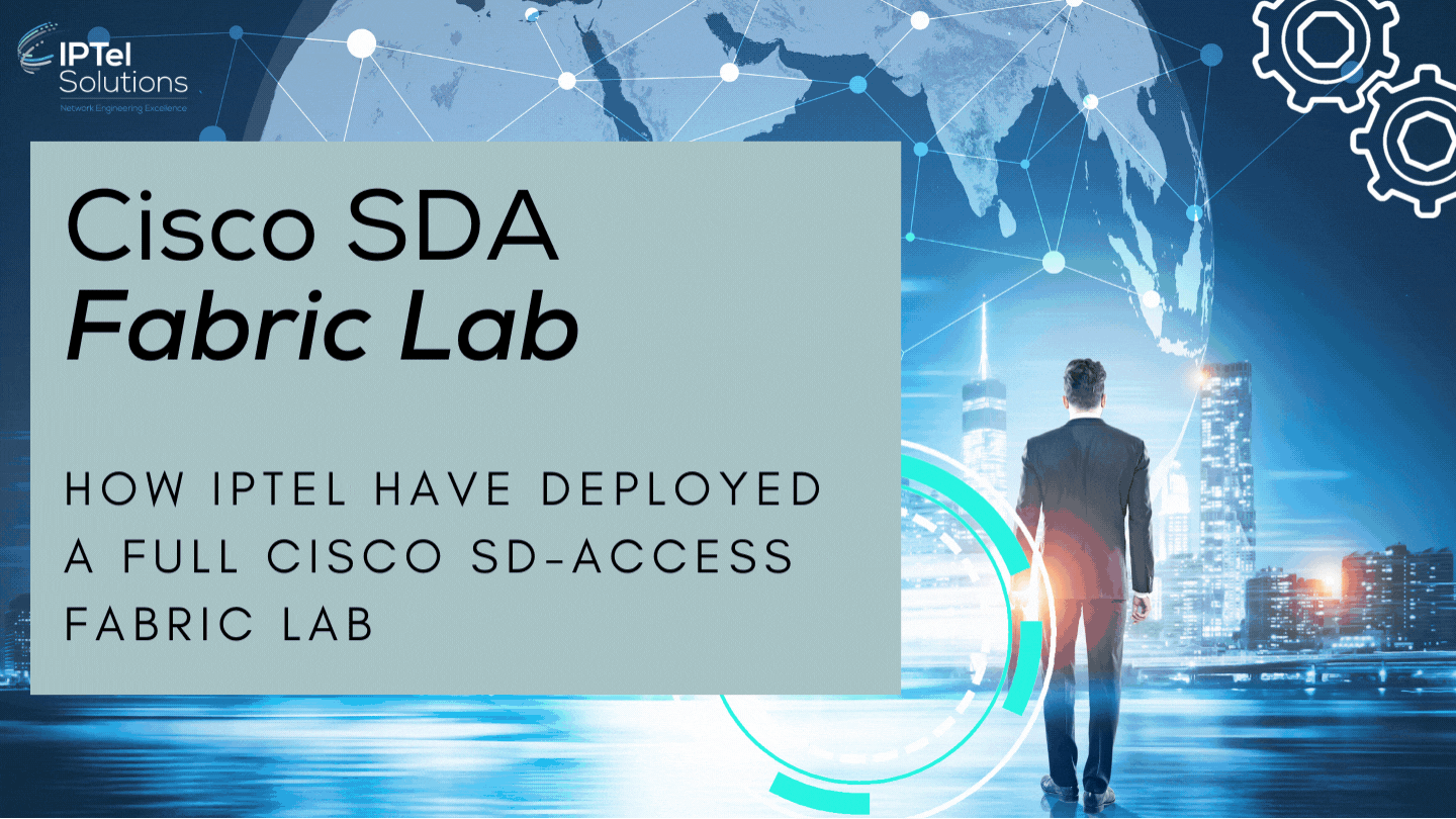 Cisco SDA Fabric Lab
