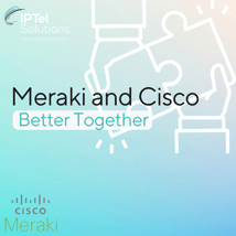 Meraki and Cisco Better Together (Instagram Post)