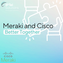 Meraki and Cisco Better Together (Instagram Post)