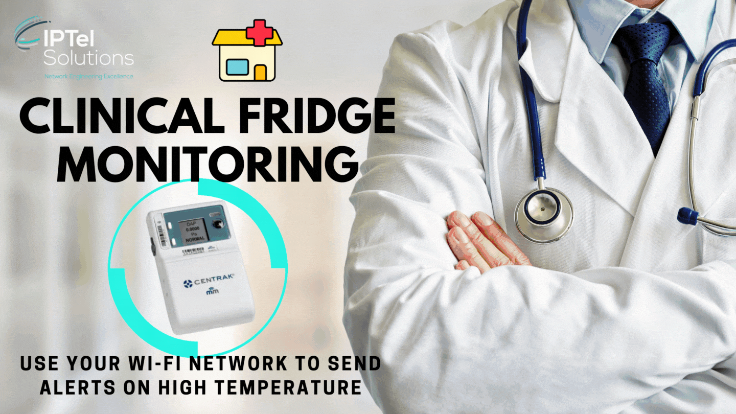 Fridge Temperature Monitoring Device
