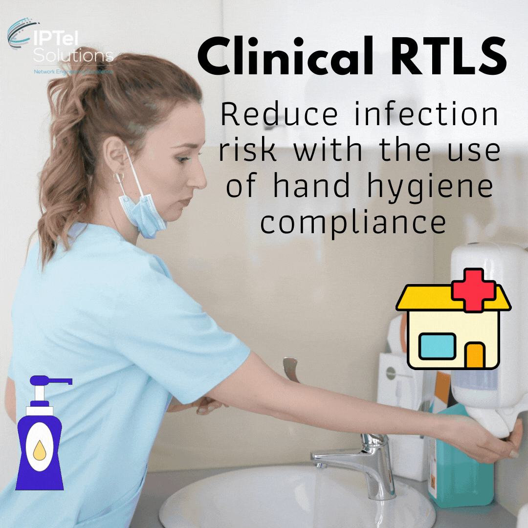 Clinical RTLS Hand Hygiene Compliance (Instagram)