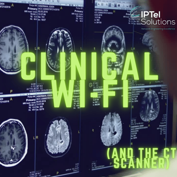 Clinical Wi-Fi and the CT Scanner