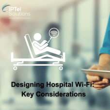 Designing Hospital Wi-Fi Key Considerations (Instagram Post)