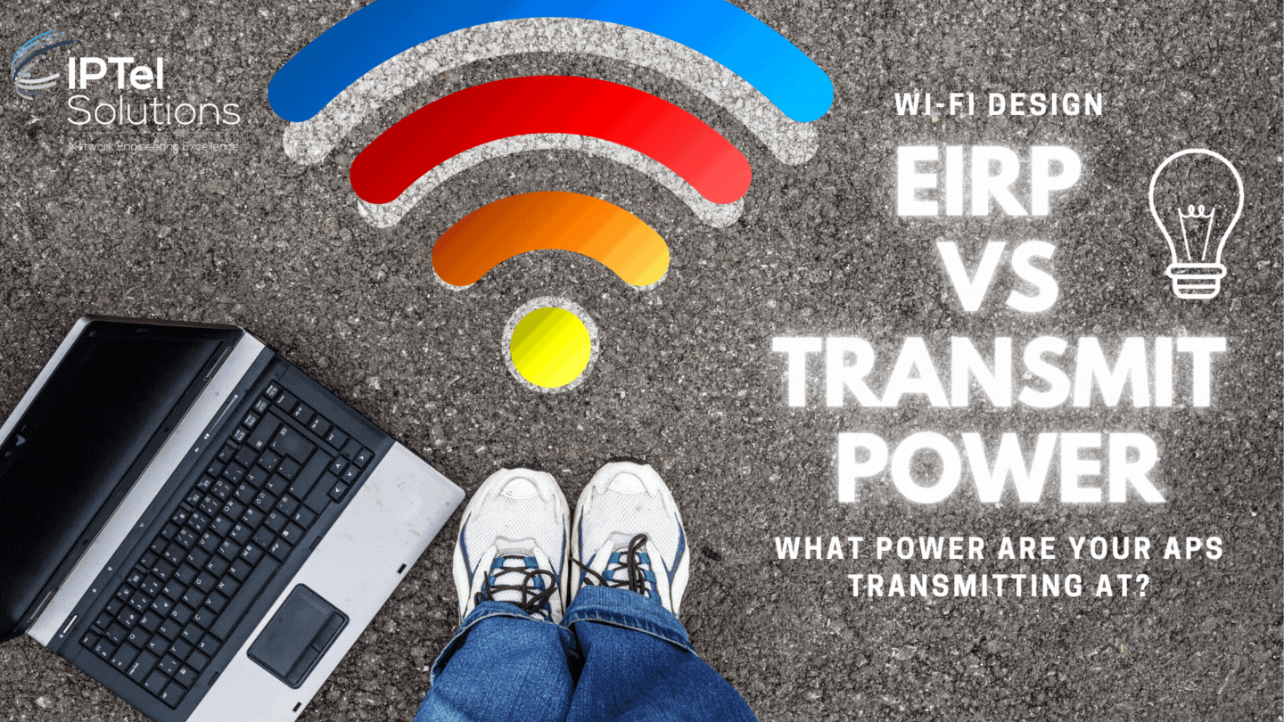 EIRP vs Transmit Power