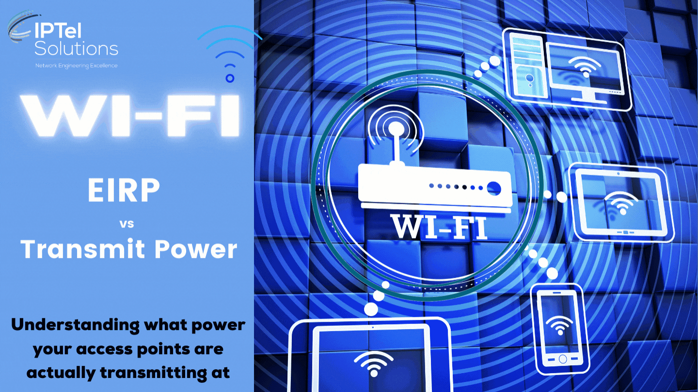 Wi-Fi EIRP vs Transmit Power