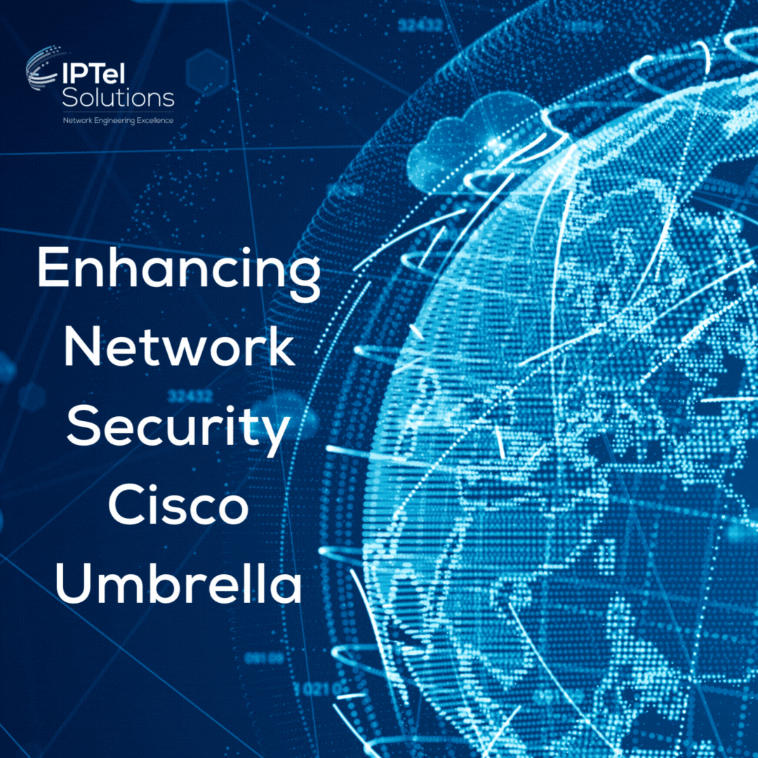 Enhancing Network Security Cisco Umbrella (Instagram Post)