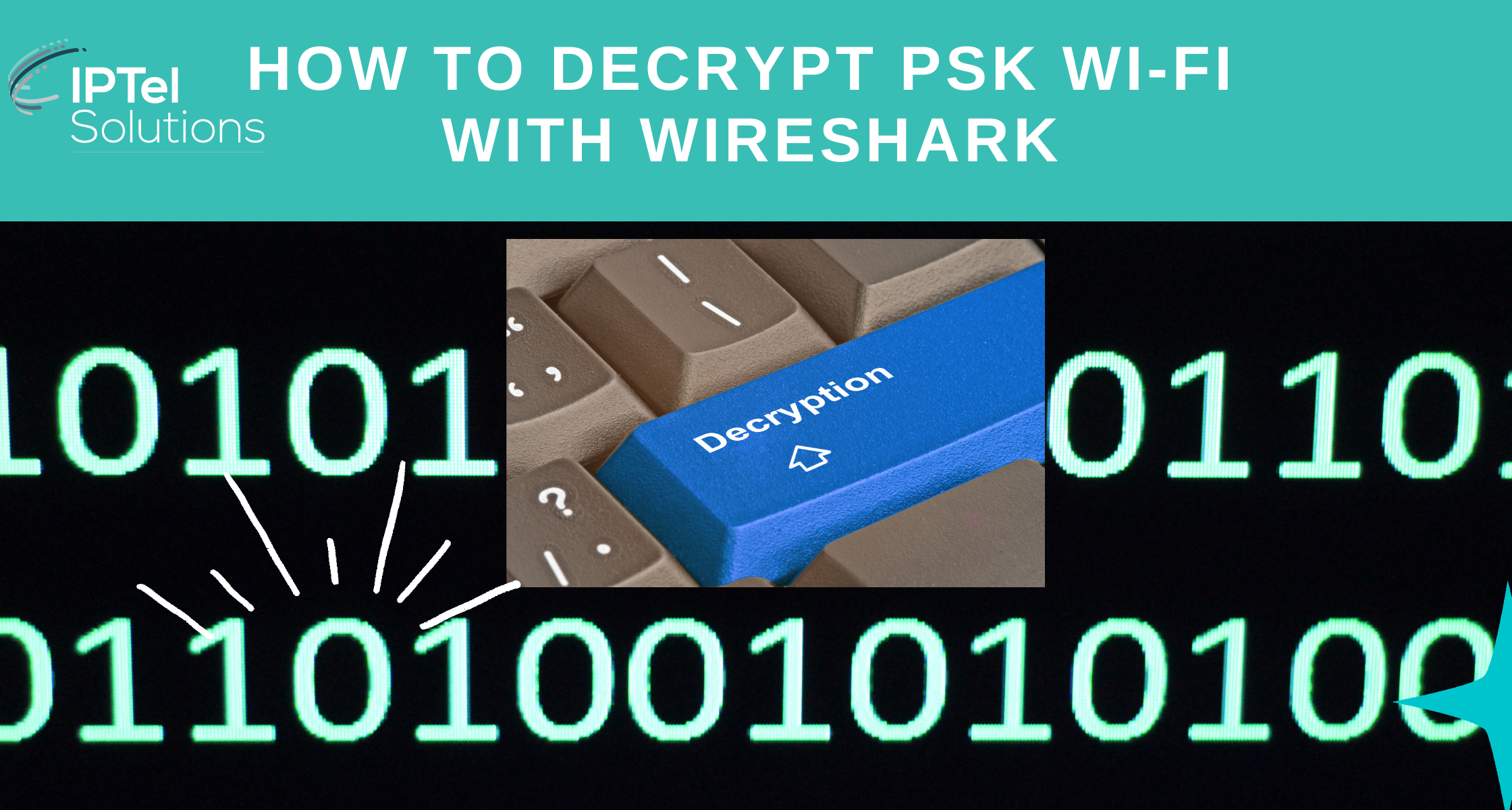 How to decrypt Psk Wi-fi with Wireshark