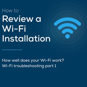 Wi-Fi Troubleshooting Part 1 (Instagram Post)