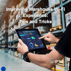 Improving Warehouse Wi-Fi Experience Tips and Tricks (Instagram Post)