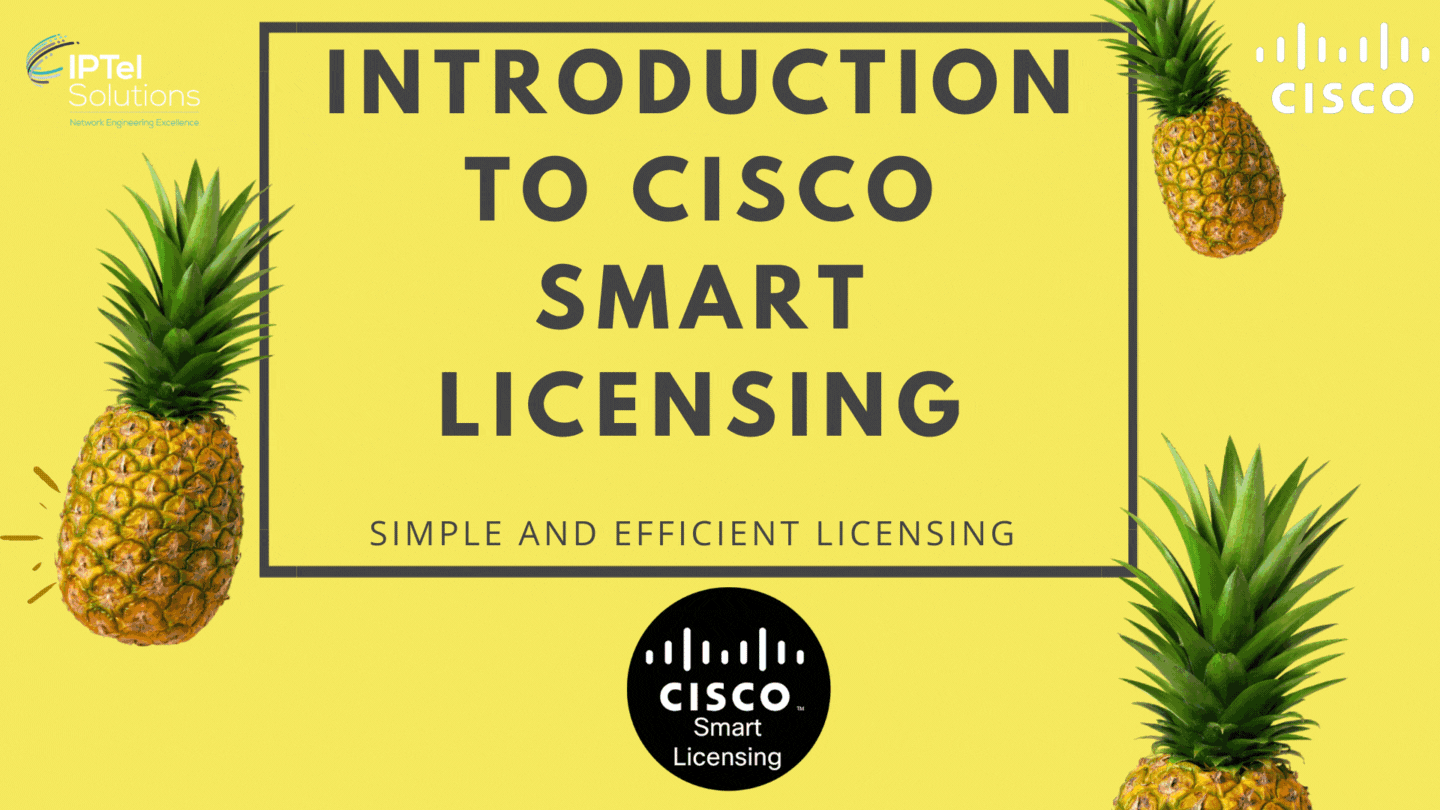 Introduction to Cisco Smart Licensing
