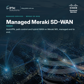 Managed Meraki SD-WAN: What the Service Covers