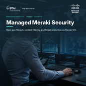 Managed Meraki Security: Firewall and Threat Protection