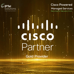 Managed Services Cisco Gold Provider (Instagram Post (Square))