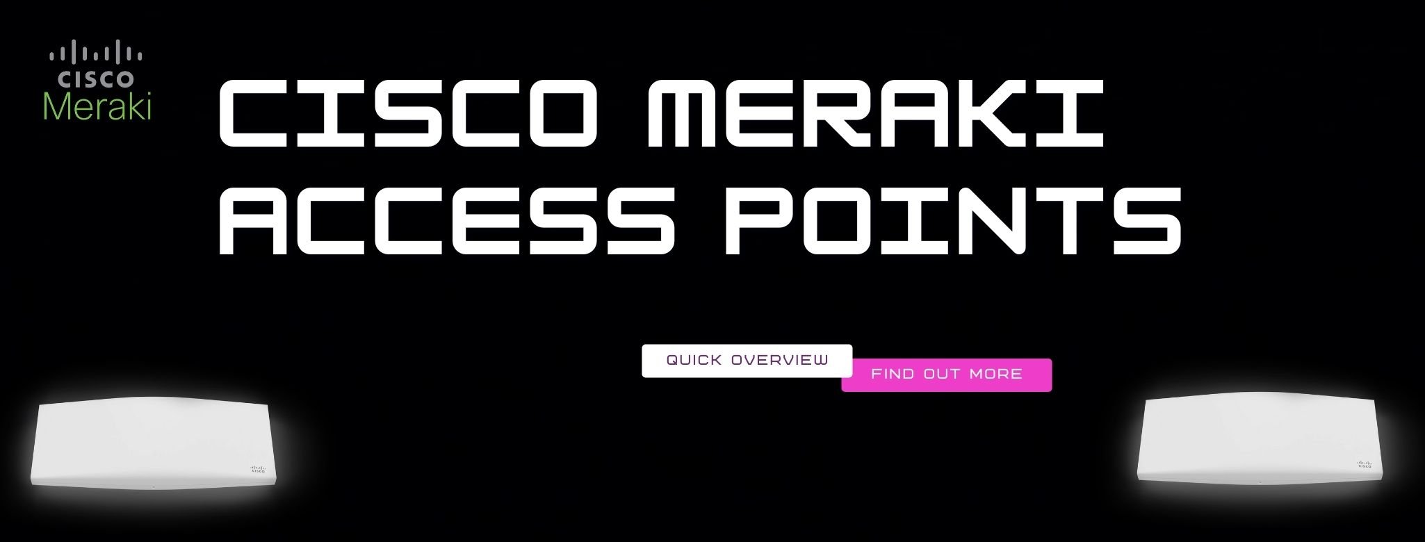 Cisco Meraki APs