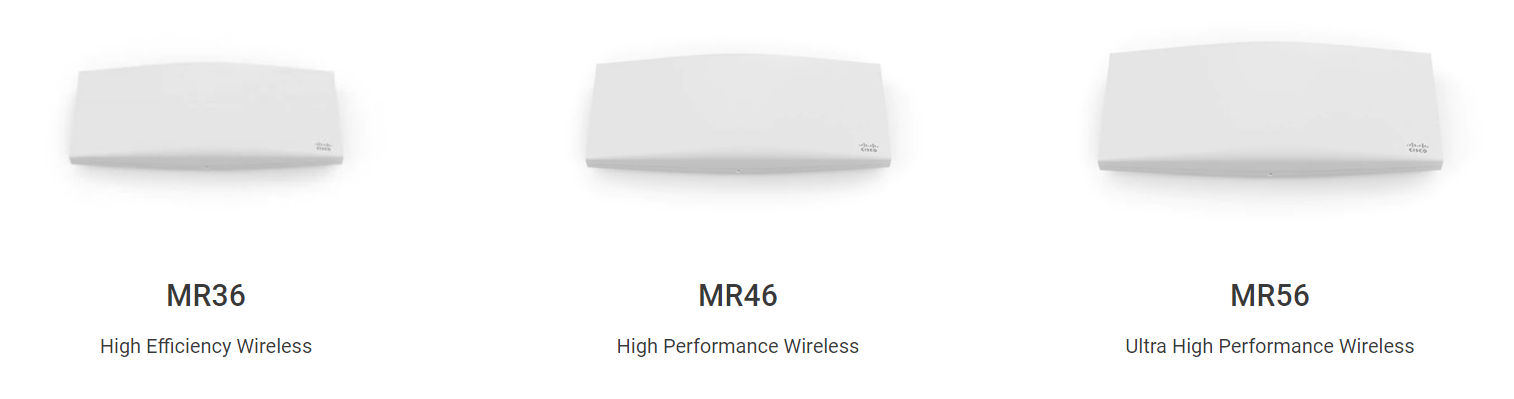 Meraki Access Point Models