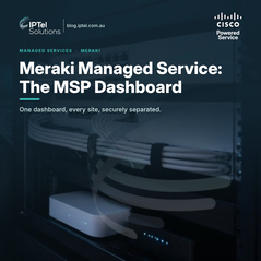 Meraki Managed Service: Inside the MSP Dashboard