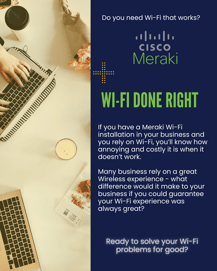 Meraki Managed Wi-Fi  2