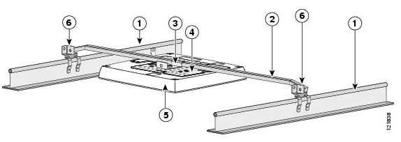 Behind Tile Mount