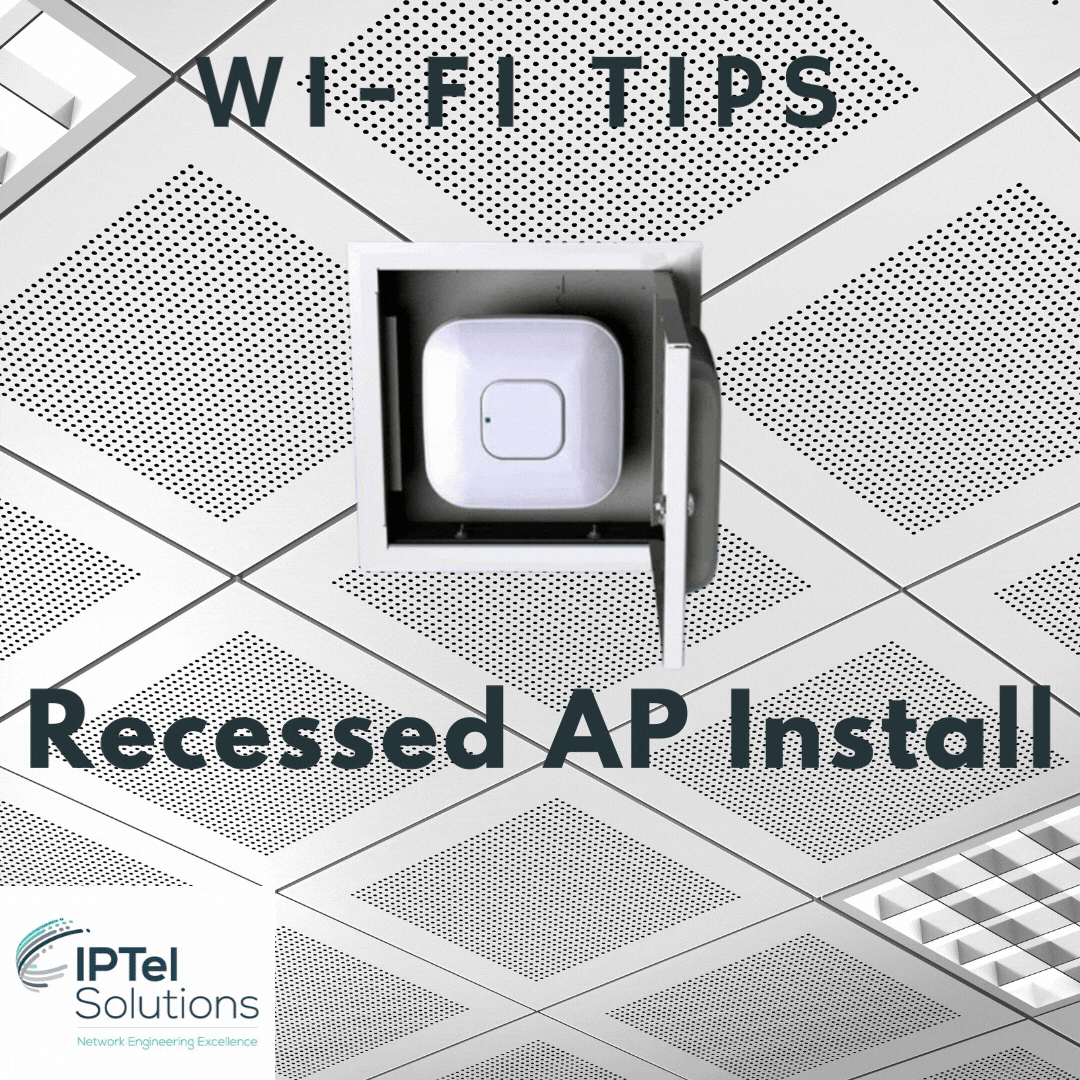 Recessed AP Installation