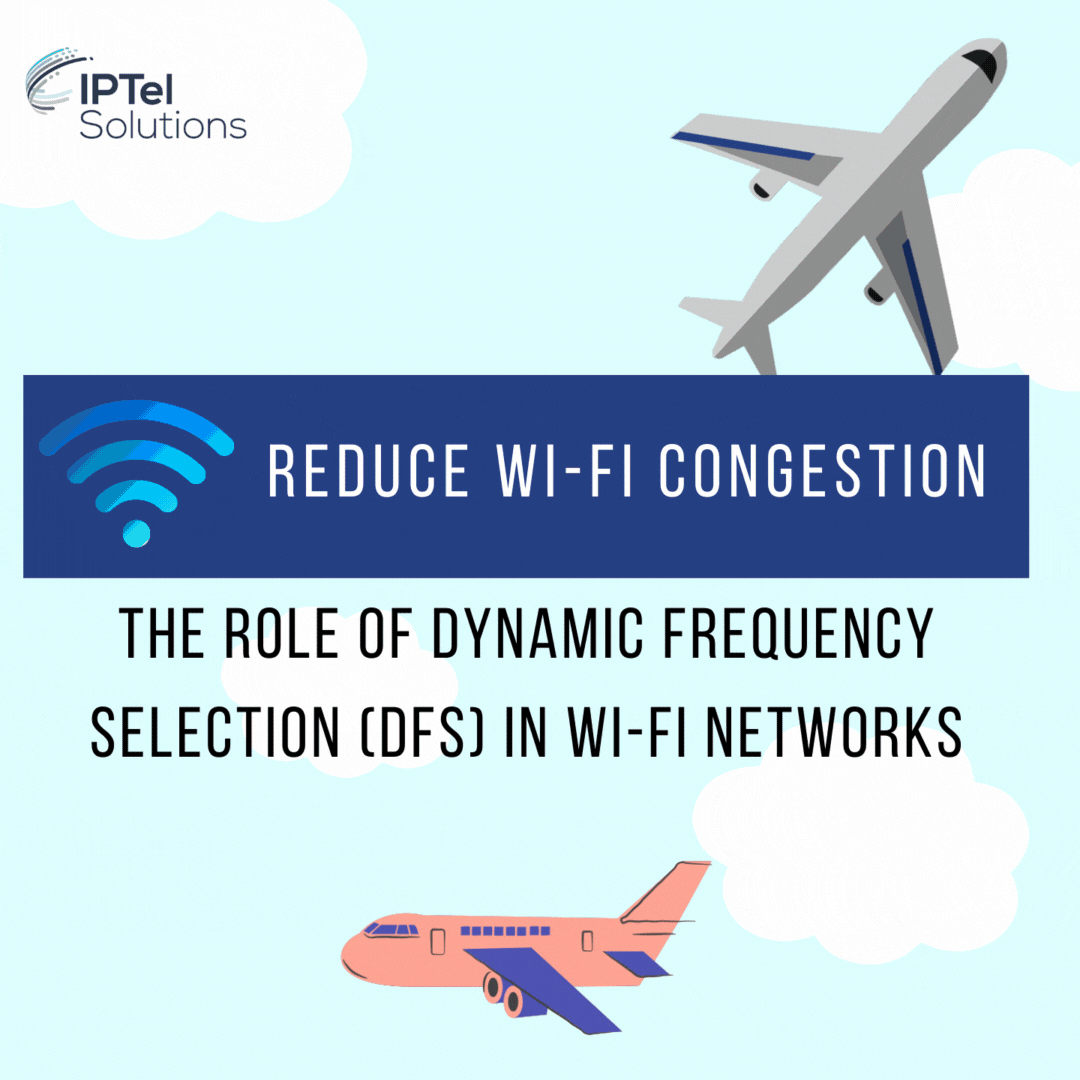 Reduce Wi-Fi Congestion with DFS