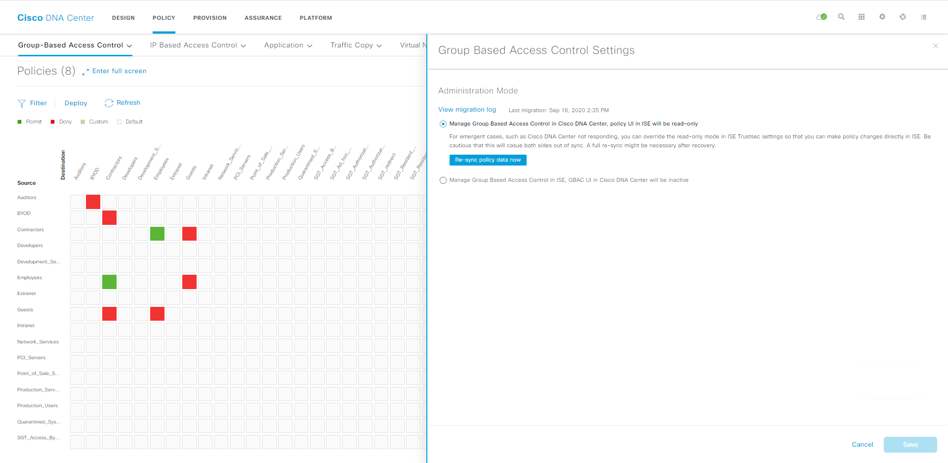 Group Based Access Control