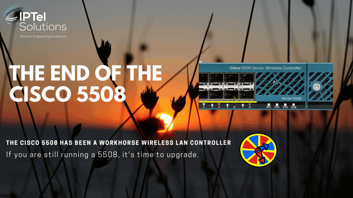 The End of the Cisco 5508