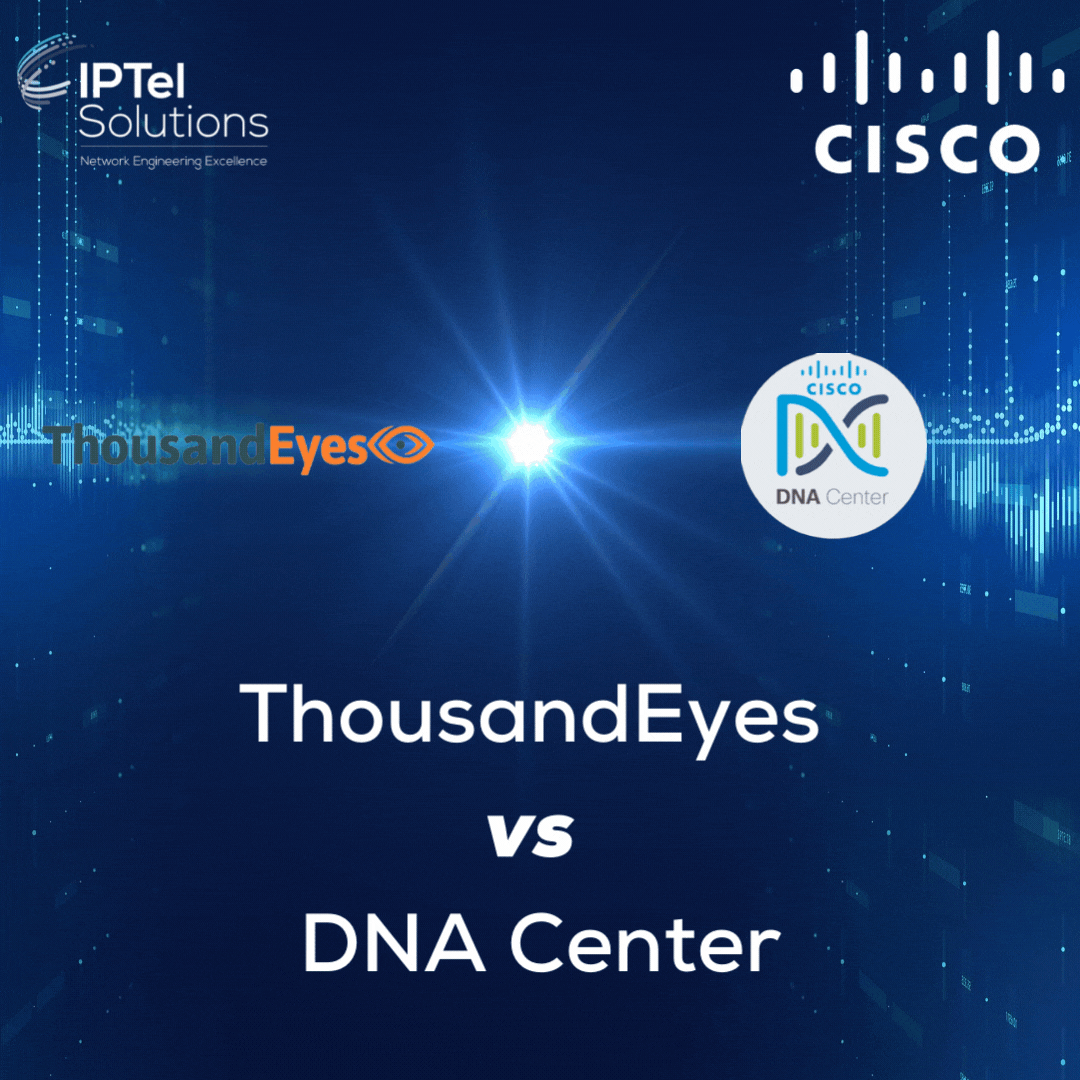 ThousandEyes vs Cisco Catalyst Center
