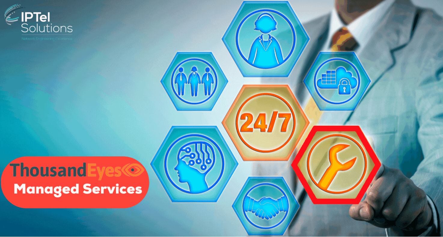 Top 5 Reasons: ThousandEyes Managed Services