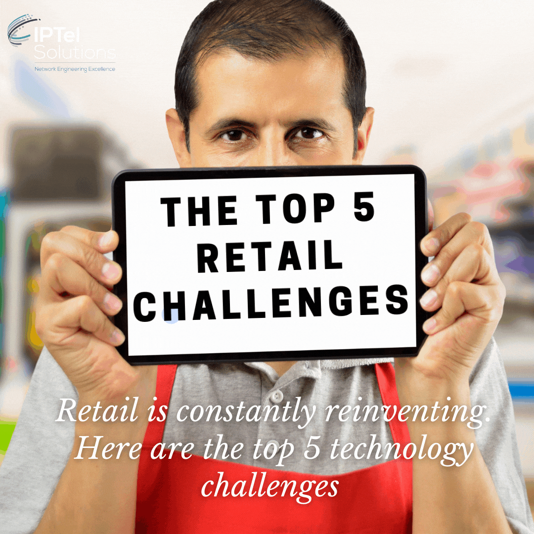 The top 5 Retail Challenges (Instagram)