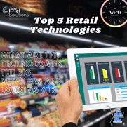 Top 5 Retail Technologies (Instagram)