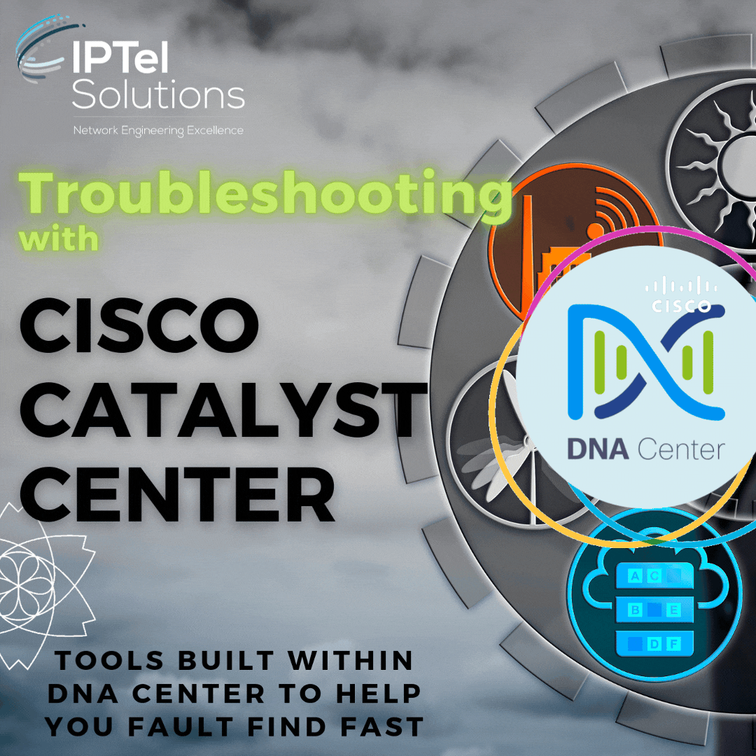Troubleshooting with Cisco Catalyst Center